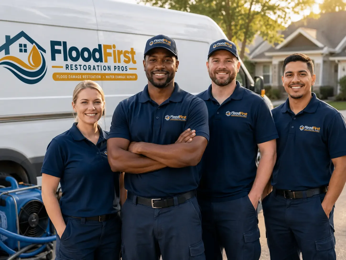 Flood Damage Restoration company in Sanbornville, NH